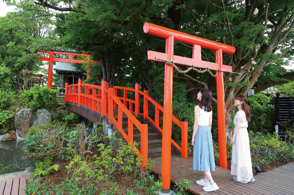 平安時代から続く神社におまいり