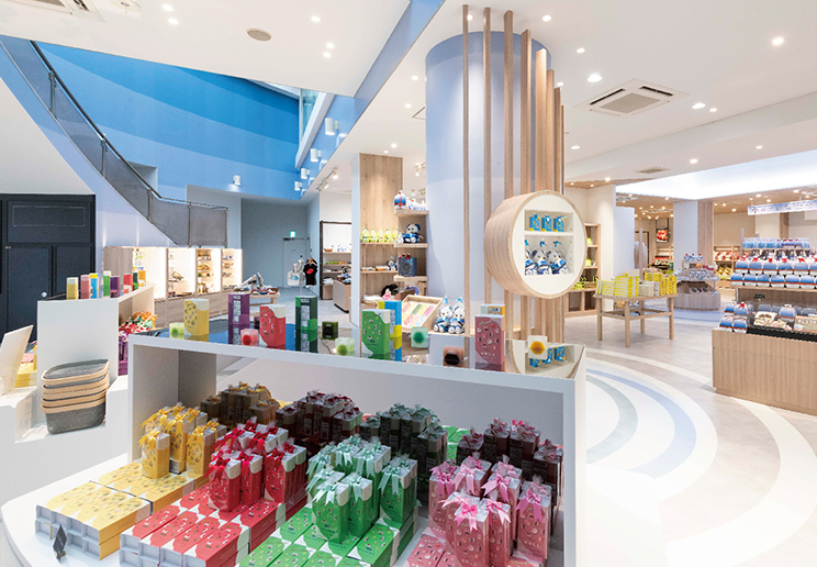 ブルーマーケット!