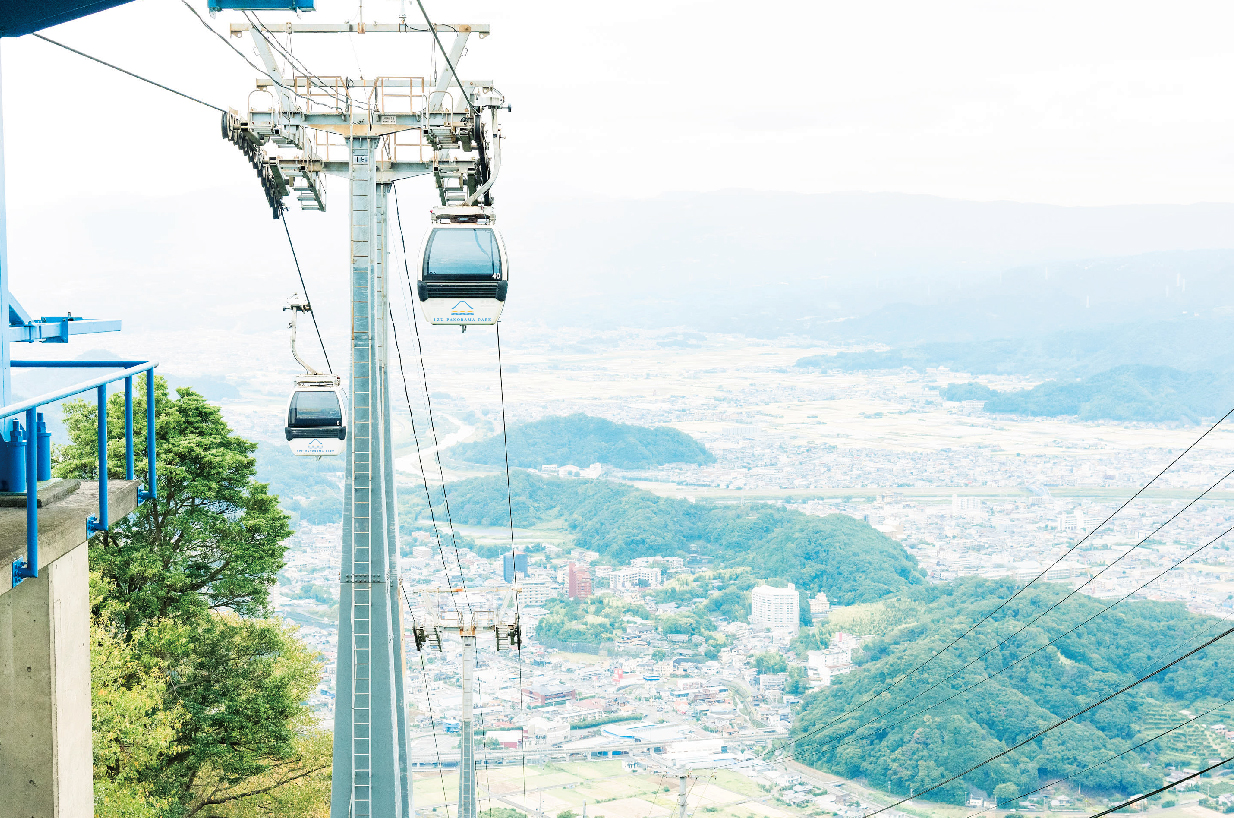 富士山や海、山々が織りなす風景